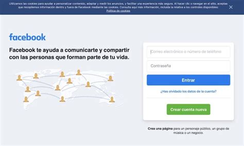 facebook entrar a mi página.
